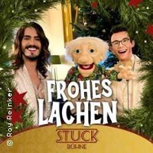 Frohes Lachen - Die Weihnachtsshow mit Roy Reinker & Adrian Laza Leipzig