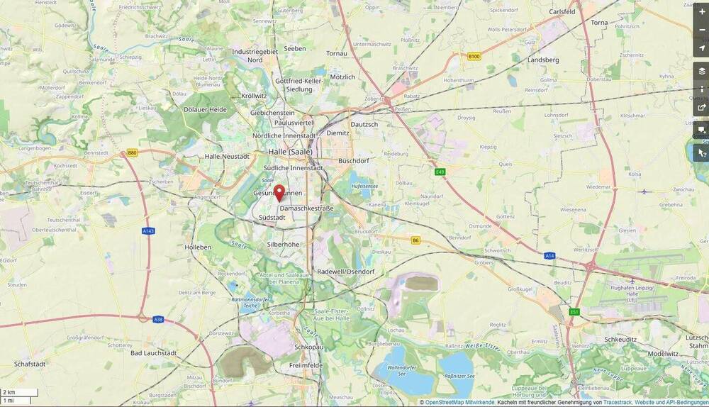 Gewerbeobjekt Halle (Saale) Gesundbrunnen - 9 Zimmer, 280 m&sup2;, 715.000&euro; | Angebot:23625508