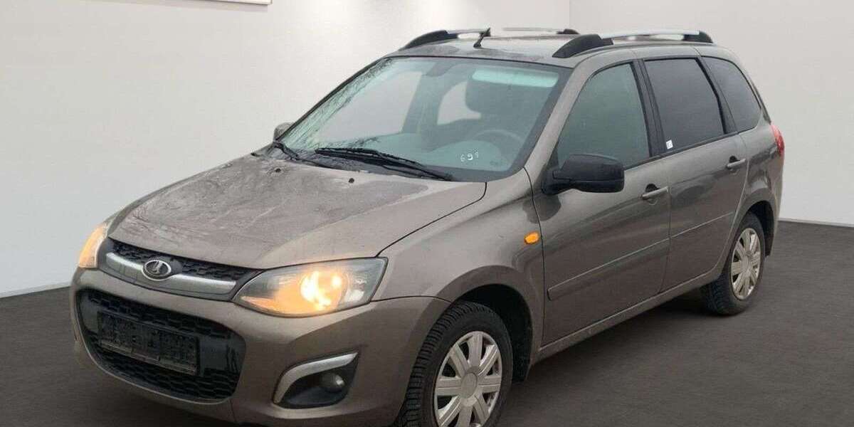 Lada Kalina 154.822 km 2.499 &euro; Sandersdorf-Brehna 06796