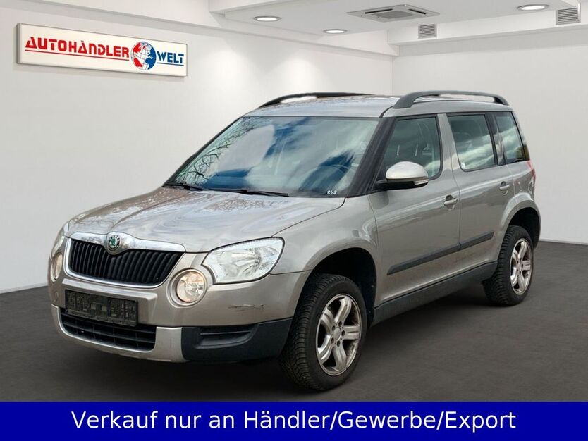 Skoda Yeti 134.567 km 3.999 € Brehna 06796