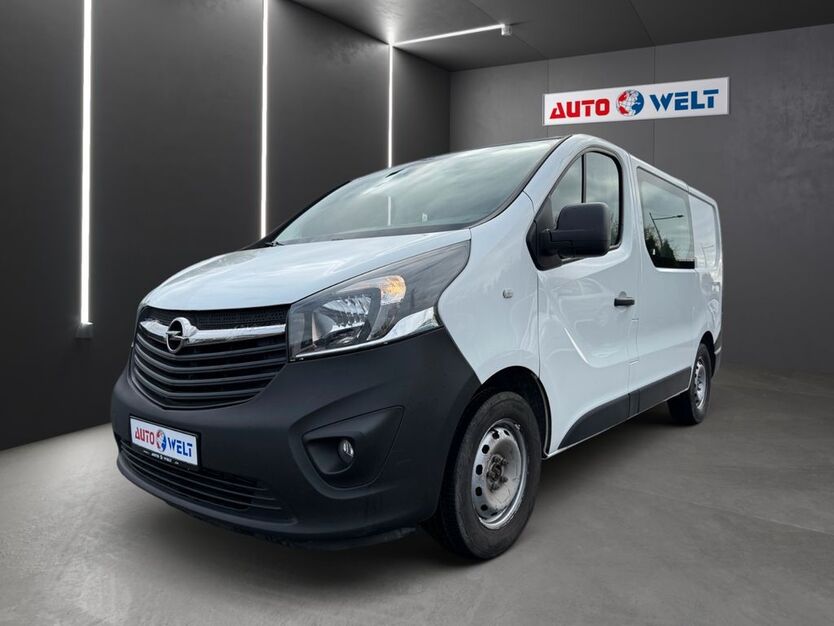 Opel Vivaro 115.717 km 16.490 € Sandersdorf Brehna 06796