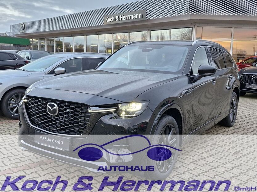 Mazda CX-80 2.495 km 57.999 € Köthen 06366