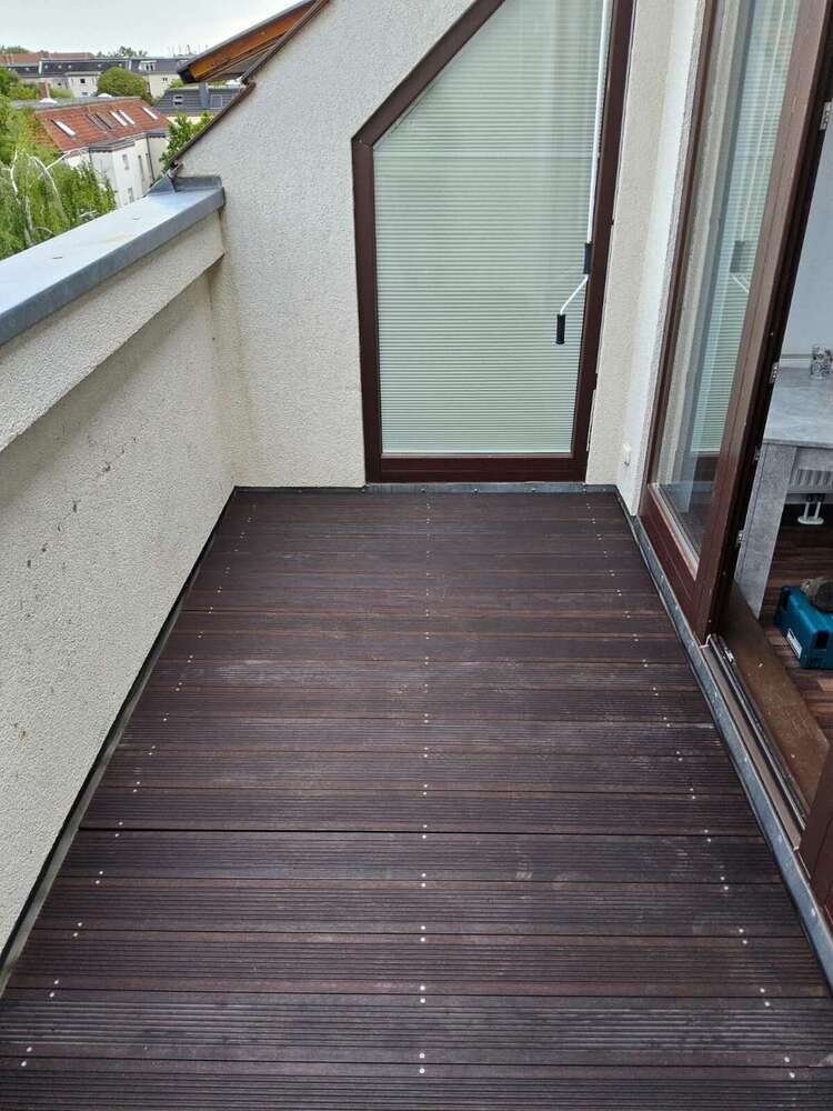 vermietete Eigentumswohnung mit Dachterrasse in Leipzig- Gohlis