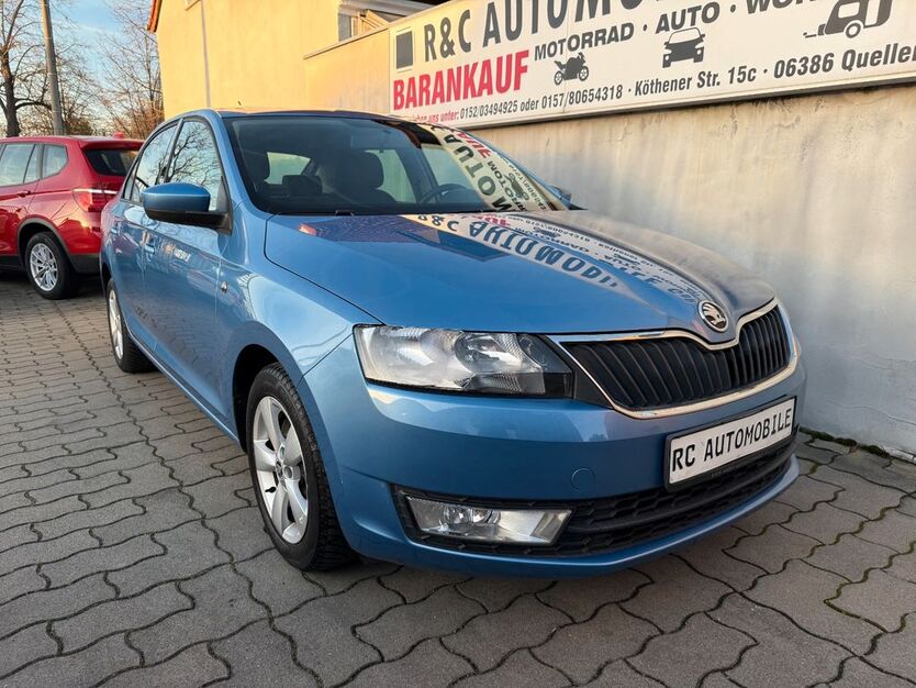 Skoda Rapid 104.000 km 6.599 € Quellendorf 06386
