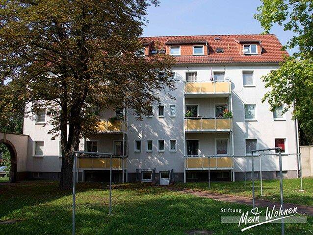 Etagenwohnung Bad Dürrenberg - 3 Zimmer, 58 m&sup2;, 368&euro; | Angebot:26879008