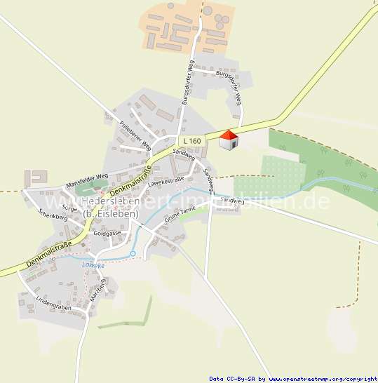 Grundstück Hedersleben Hedersleben - 150.000&euro; | Angebot:19223674