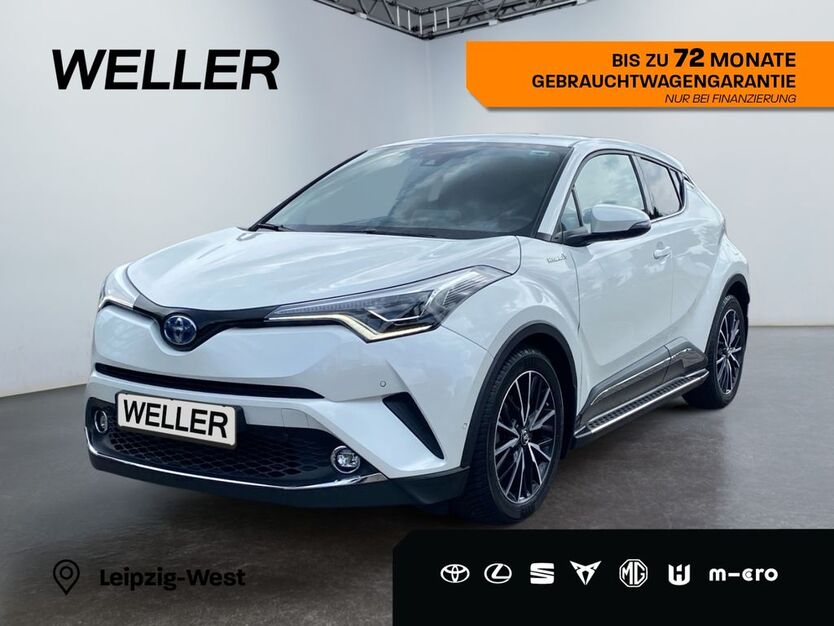 Toyota C-HR 54.329 km 18.590 € Leipzig 04178