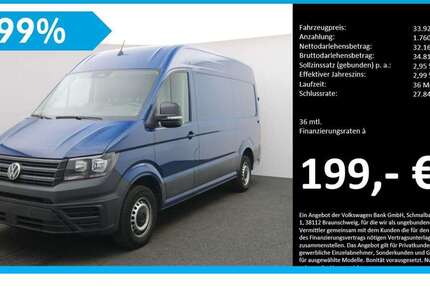 VW Crafter 14.350 km 33.920 € Halle 06110