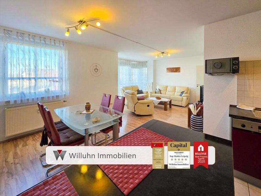 2 Zimmer | Voll möbliert + Küche | altersgerecht | Aufzug | Keller