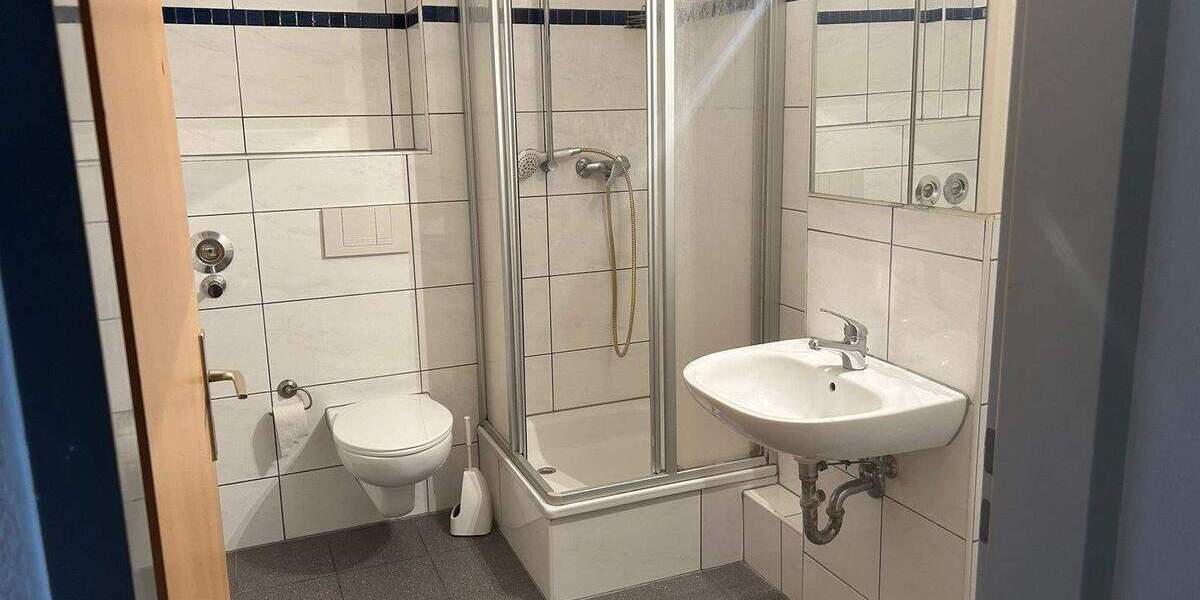 Etagenwohnung Merseburg Neumarkt (Vorstadt) - 2 Zimmer, 43 m&sup2;, 375&euro; | Angebot:25909925