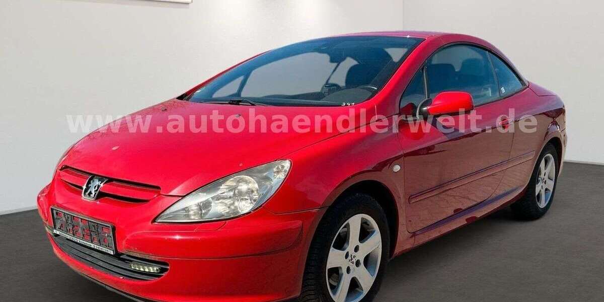 Peugeot 307 218.198 km 899 &euro; Sandersdorf-Brehna 06796