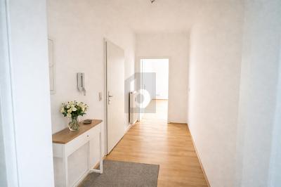 STILVOLL WOHNEN MIT BALKON, BEZUGSFREI - Etagenwohnung Halle Am Wasserturm/Thaerviertel | Angebot:25257944