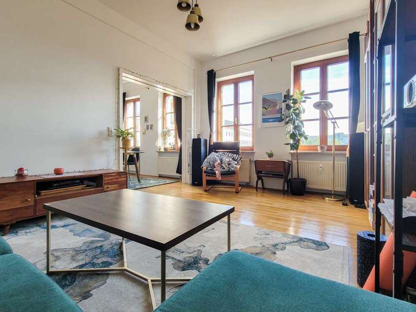Wohnung zum Mieten in Leipzig Zentrum-Südost 805 € 75.7 m²