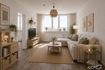Etagenwohnung Halle (Saale) Halle-Neustadt - 3 Zimmer, 66 m&sup2;, 565&euro; | Angebot:26072409