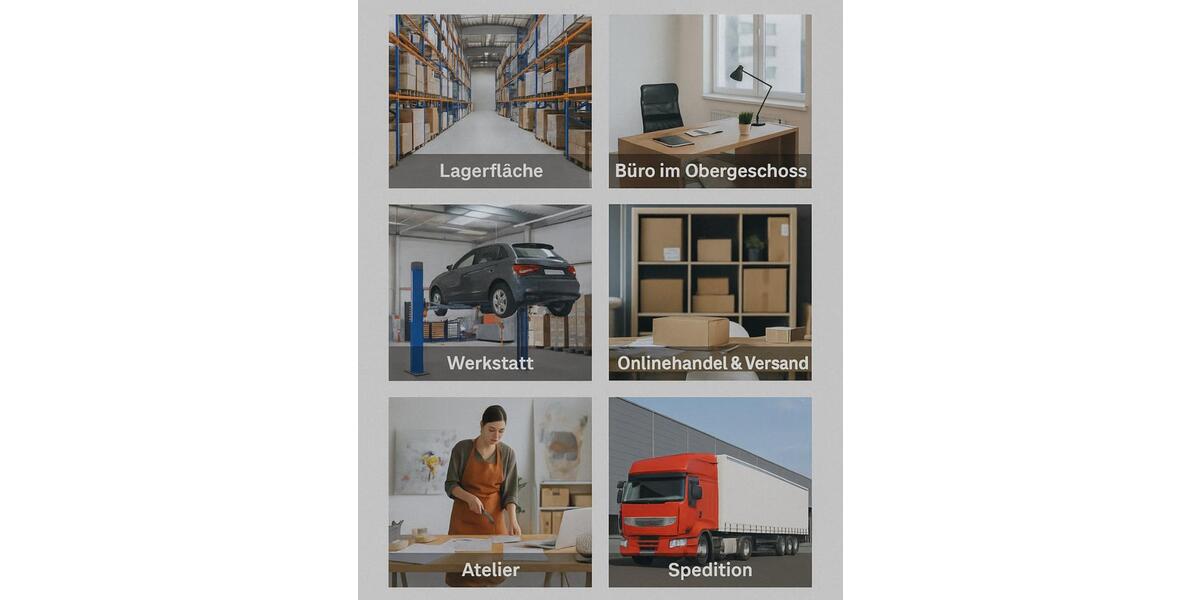 Gewerbeobjekt Halle (Saale) Damaschkestraße - 348&euro; | Angebot:23273558