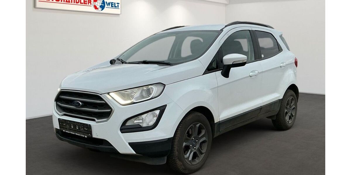 Ford EcoSport 91.426 km 9.899 &euro; Brehna 06796