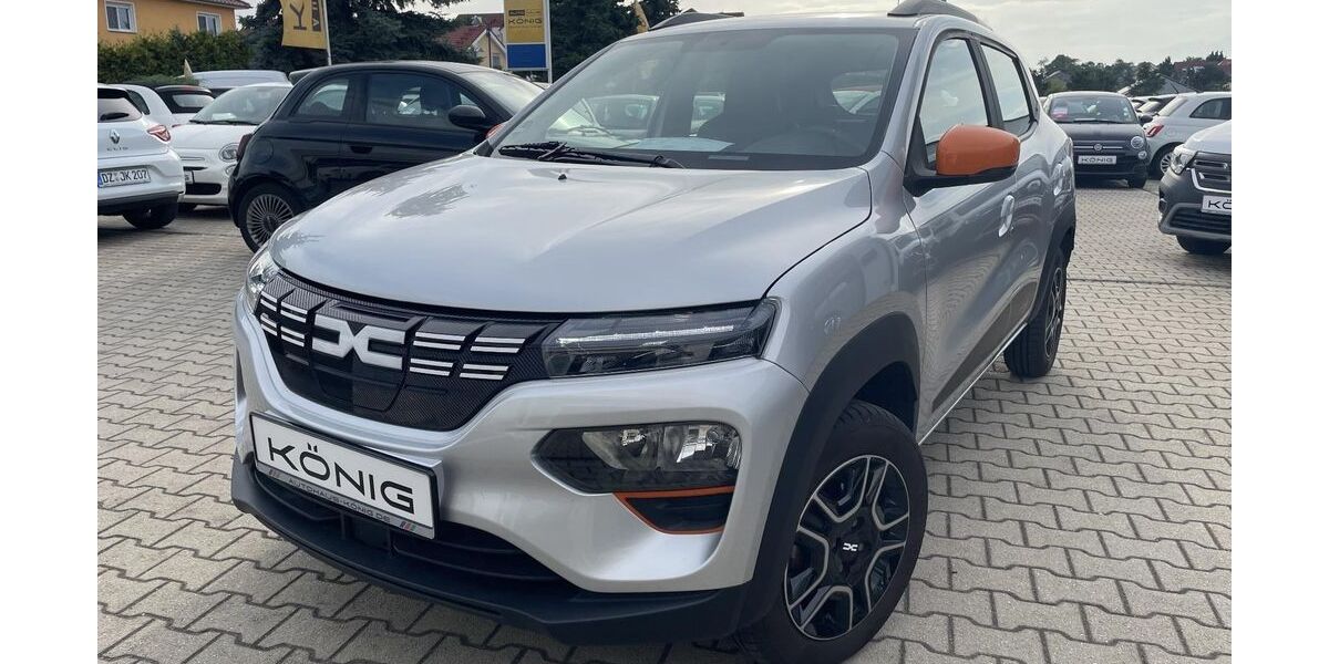 Dacia Spring 2.914 km 14.990 &euro; Merseburg 06217