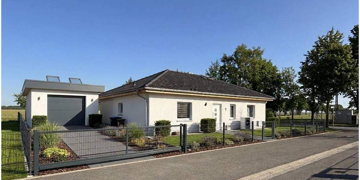 Einfamilienhaus Sandersdorf-Brehna Glebitzsch - 4 Zimmer, 120 m&sup2;, 369.000&euro; | Angebot:25772459