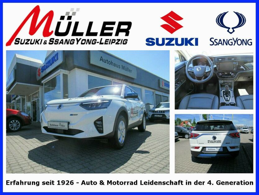 SsangYong Korando 14.000 km 21.580 € Leipzig 04178