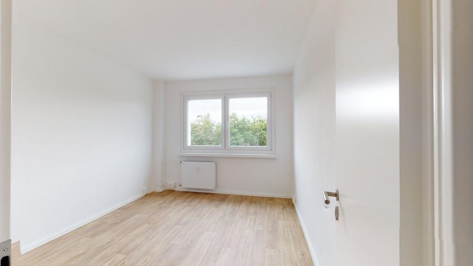 Etagenwohnung Halle (Saale) Dölau - 3 Zimmer, 57 m&sup2;, 416&euro; | Angebot:25979198
