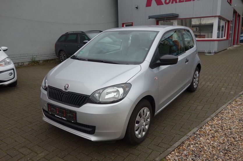Skoda Citigo 49.000 km 6.789 € Leipzig 04249