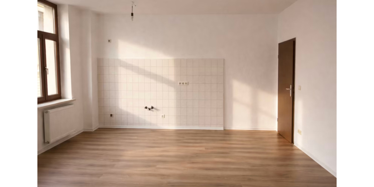 Etagenwohnung Halle (Saale) Damaschkestraße - 2 Zimmer, 59 m&sup2;, 399&euro; | Angebot:25539988