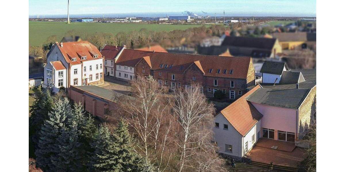 Gewerbeobjekt Zörbig Großzöberitz - 950.000&euro; | Angebot:25051171