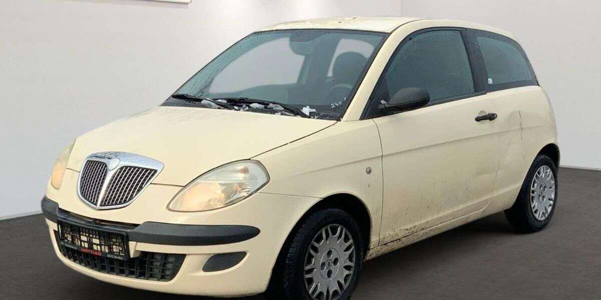 Lancia Ypsilon 123.474 km 699 &euro; Sandersdorf-Brehna 06796