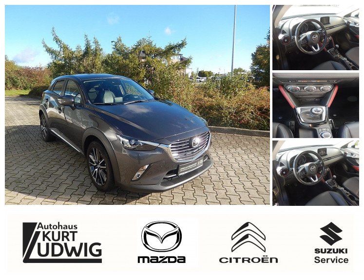 Mazda CX-3 69.328 km 16.490 &euro; Halle 06126
