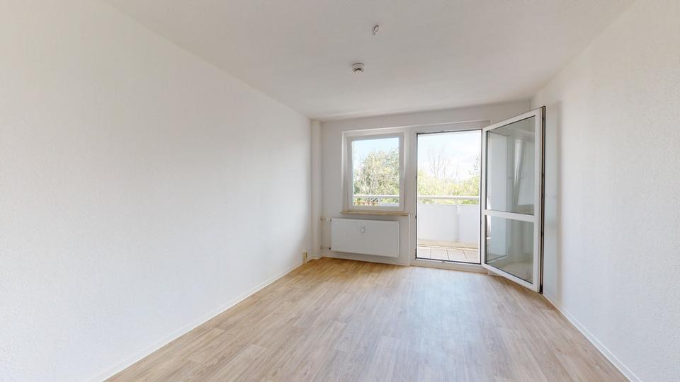 Etagenwohnung Halle (Saale) Frohe Zukunft - 1 Zimmer, 26 m&sup2;, 225&euro; | Angebot:25869818