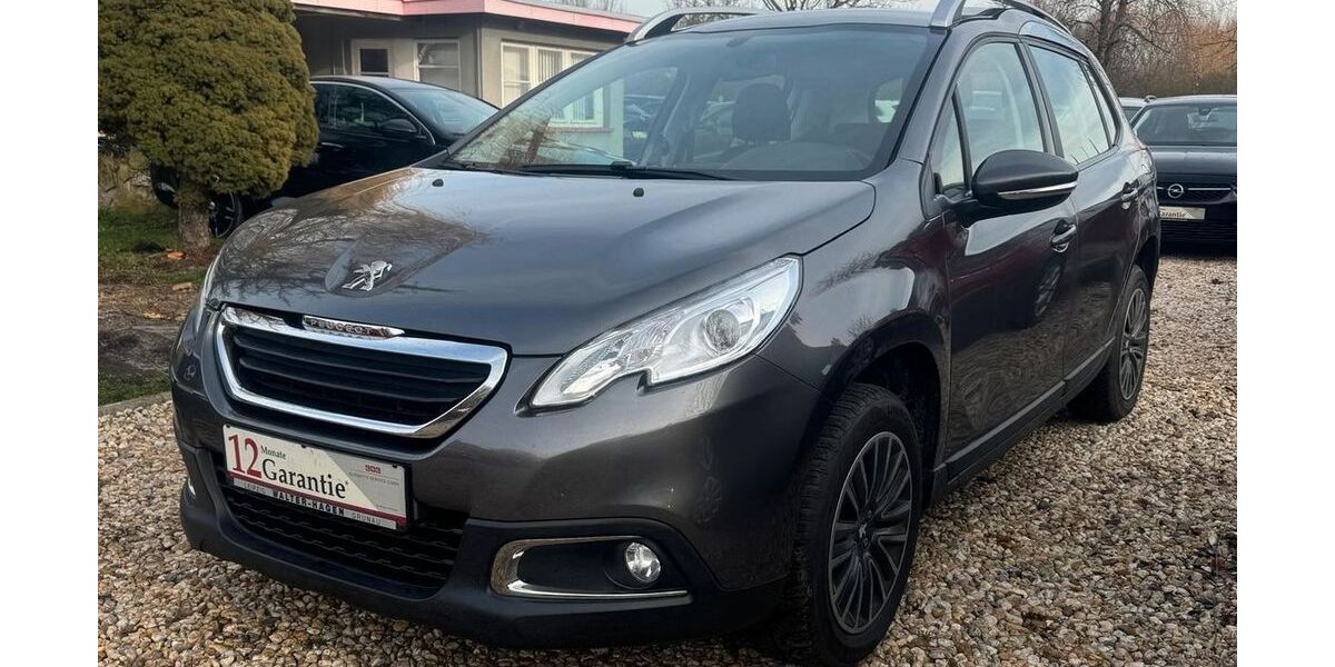 Peugeot 2008 49.921 km 8.999 &euro; Bad Lauchstädt 06246