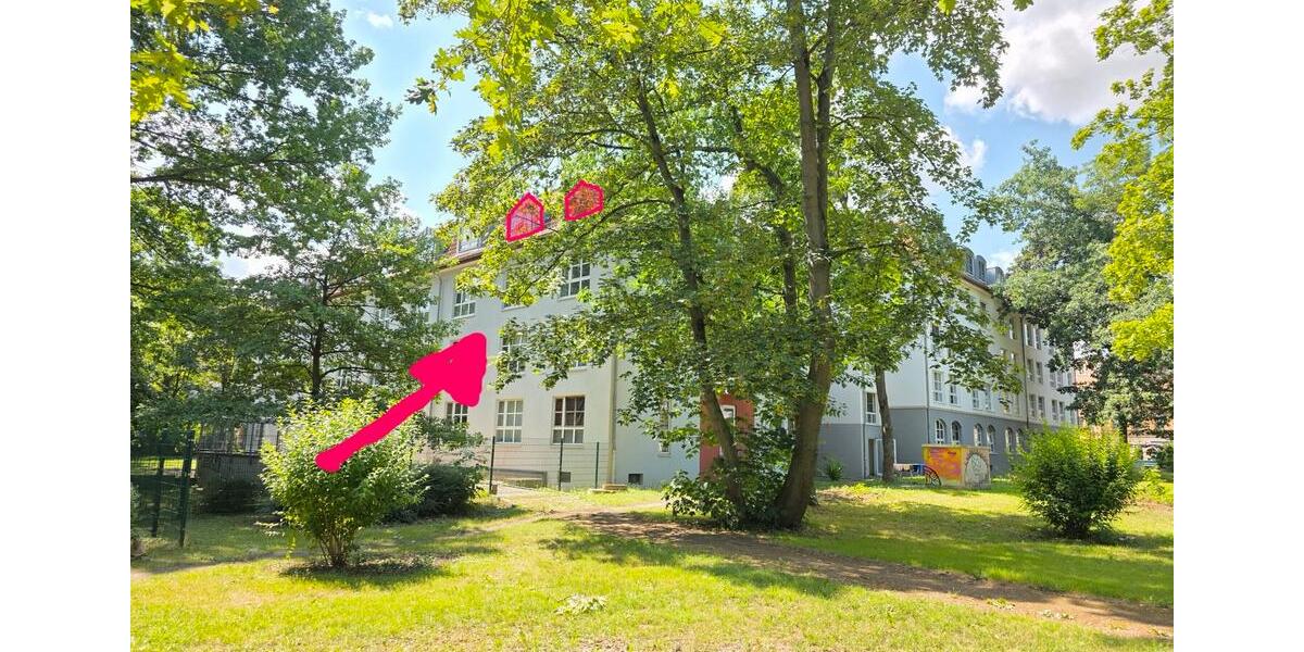 Dachgeschoßwohnung Markranstädt - 1 Zimmer, 33 m&sup2;, 69.000&euro; | Angebot:27098949