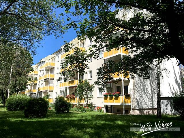 Etagenwohnung Bad Dürrenberg Lennewitz - 2 Zimmer, 49 m&sup2;, 310&euro; | Angebot:26833571
