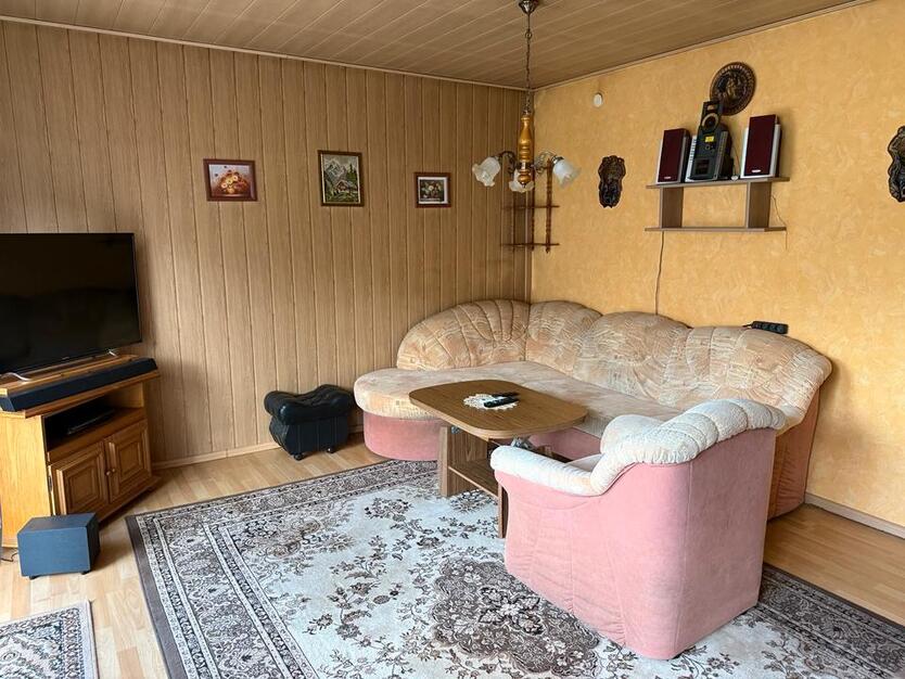 Freistehendes Einfamilienhaus