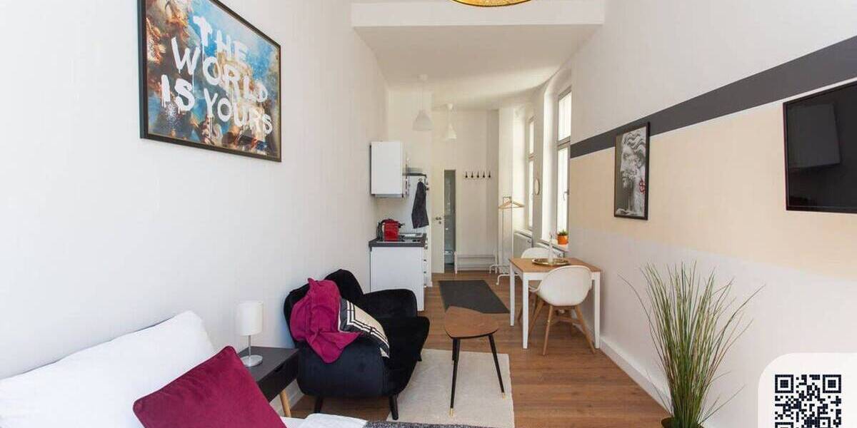 Etagenwohnung Halle (Saale) Altstadt - 2 Zimmer, 2.075&euro; | Angebot:26637119