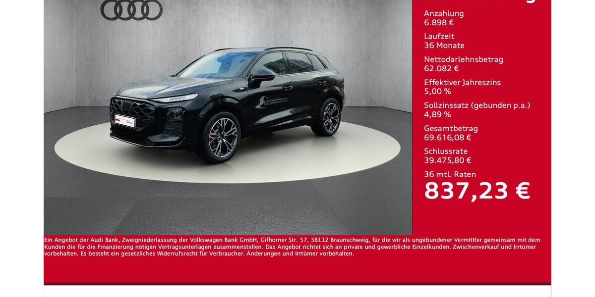 Audi Q3 7.250 km 65.980 &euro; Halle 06122
