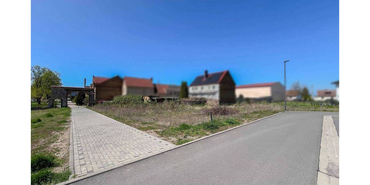 Grundstück Sandersdorf-Brehna Glebitzsch - 63.000&euro; | Angebot:26764053