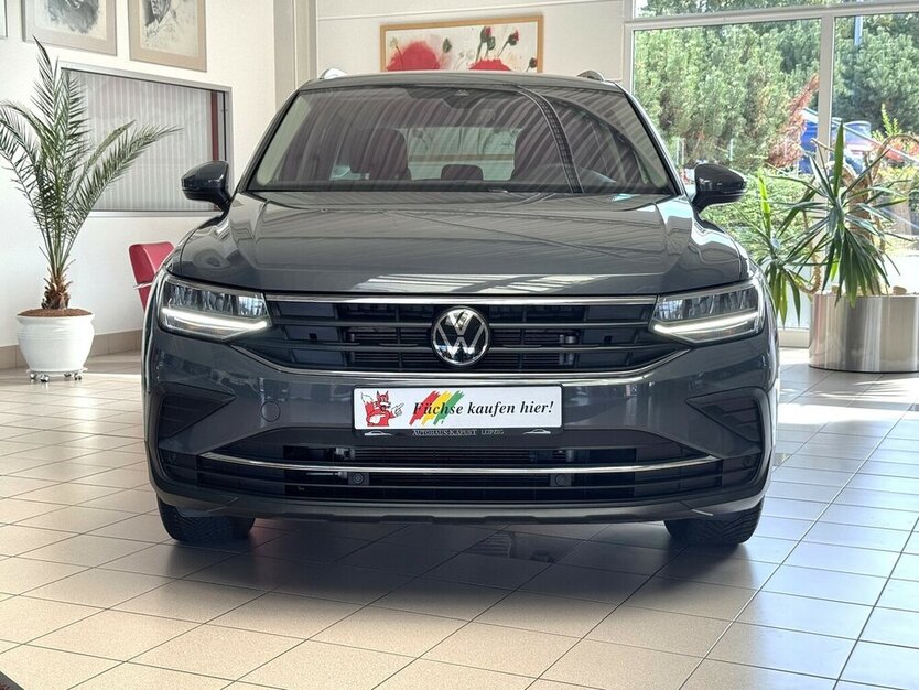 VW Tiguan 1.5 DSG/Led/Navi/Spur/ACC/Garantie 2027 40.000 km 26.490 € Leipzig 04347