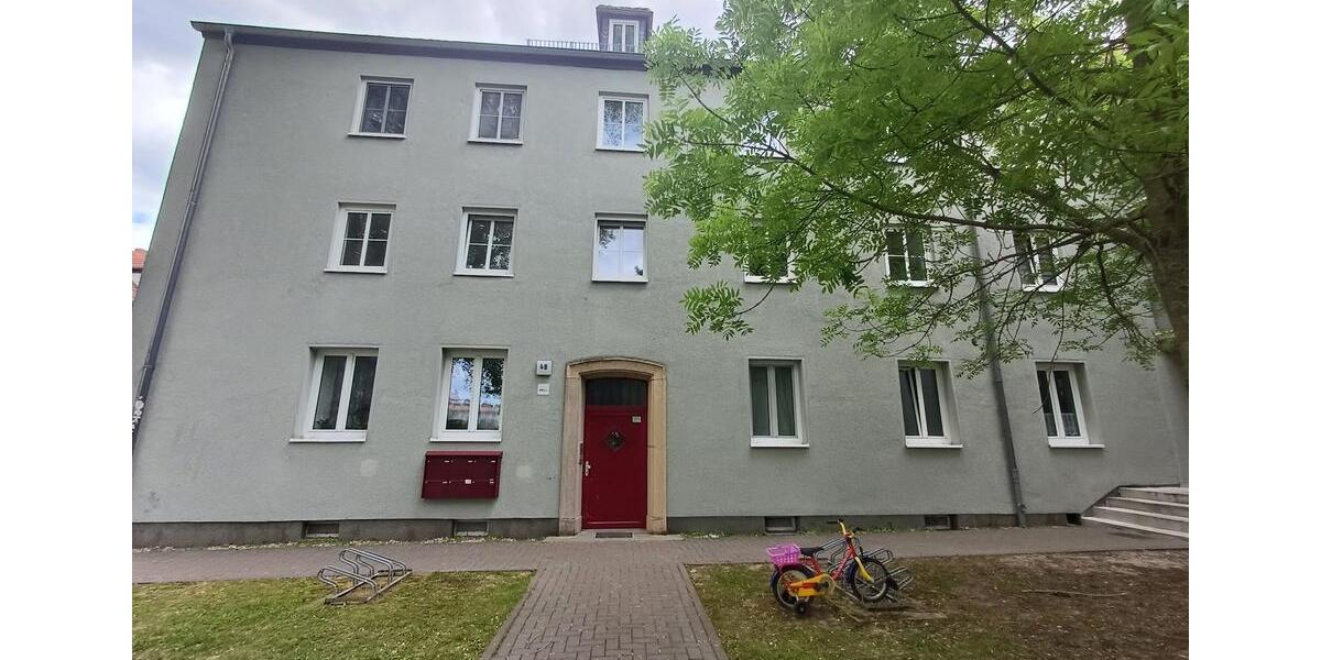 Erdgeschoßwohnung Merseburg - 3 Zimmer, 50 m&sup2;, 340&euro; | Angebot:24769943