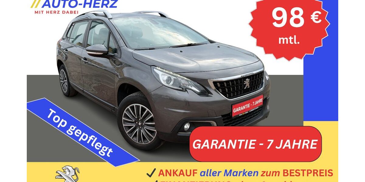 Peugeot 2008 99.863 km 8.990 &euro; Halle (Saale) 06128