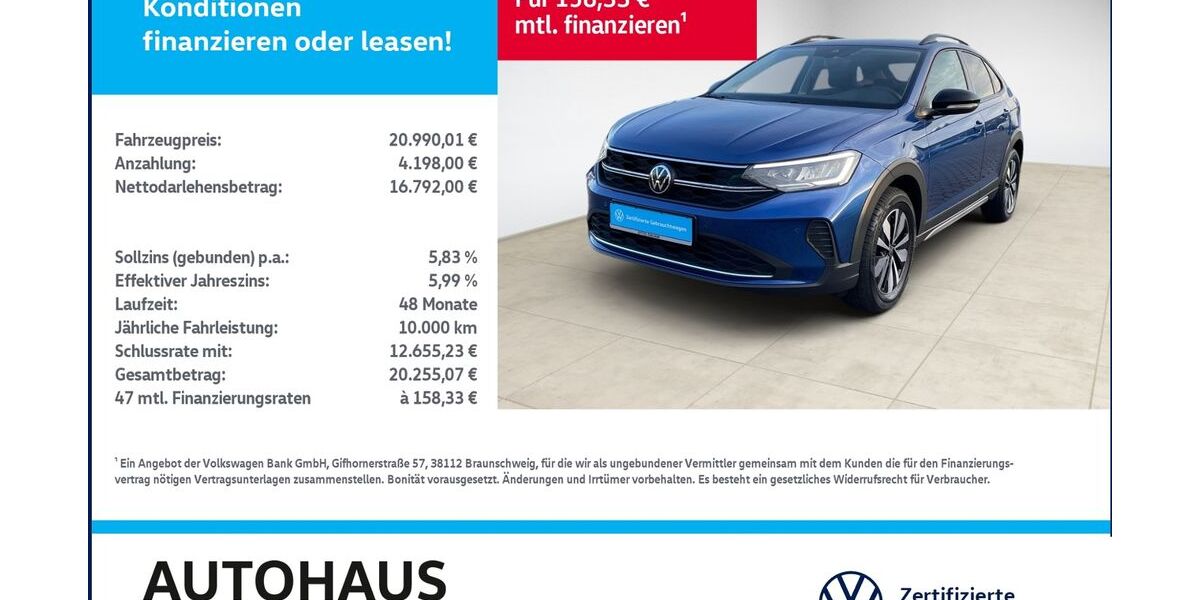 VW Taigo 26.311 km 19.480 &euro; Bitterfeld-Wolfen 06749