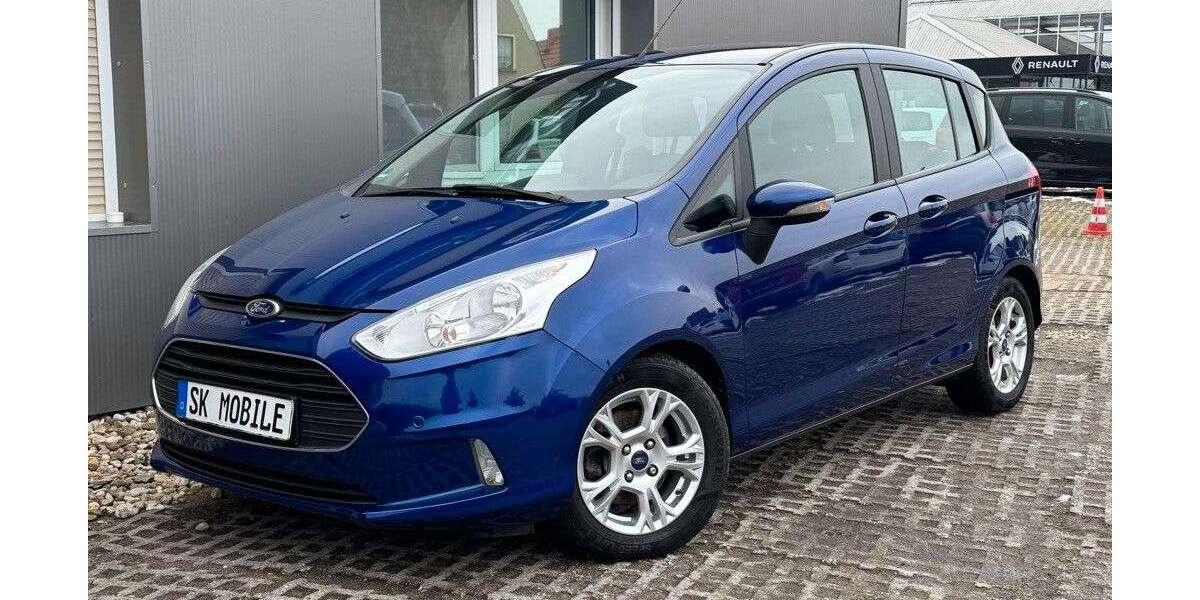 Ford B-Max 108.000 km 5.999 &euro; Bitterfeld-Wolfen 06766