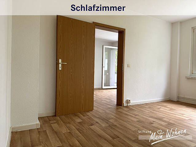 Etagenwohnung Bad Dürrenberg - 2 Zimmer, 48 m&sup2;, 303&euro; | Angebot:26091968