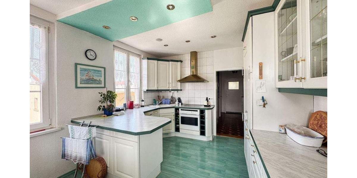 Mehrfamilienhaus, Wohnhaus Halle (Saale) Kanena-Bruckdorf - 9 Zimmer, 120 m&sup2;, 450.000&euro; | Angebot:26188224