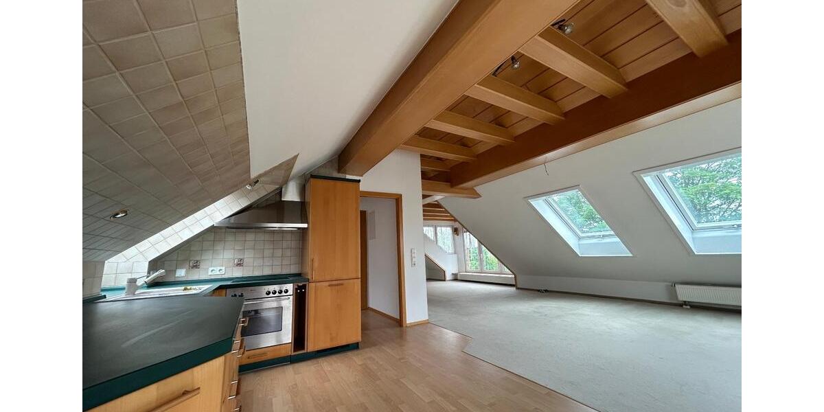 Dachgeschoßwohnung Halle (Saale) Frohe Zukunft - 2 Zimmer, 71 m&sup2;, 199.900&euro; | Angebot:27441722