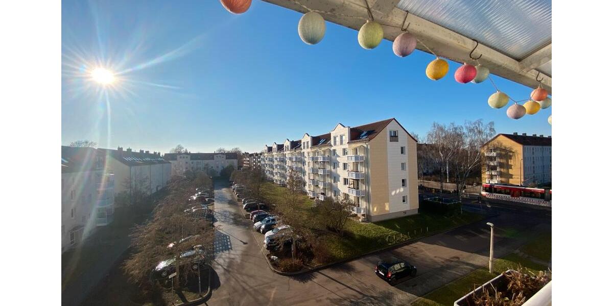 Etagenwohnung Halle (Saale) Frohe Zukunft - 4 Zimmer, 68 m&sup2;, 145.000&euro; | Angebot:25856755