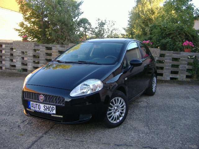 Fiat Grande Punto 57.100 km 4.500 € Langeneichstädt 06268