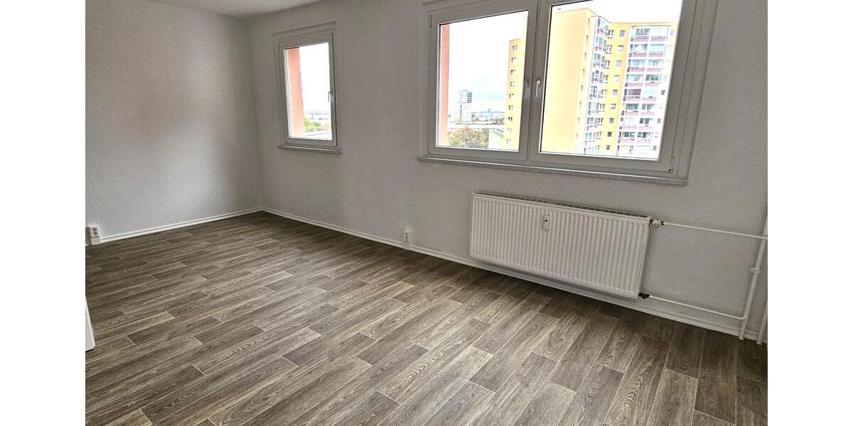 Etagenwohnung Halle (Saale) Halle-Neustadt - 3 Zimmer, 56 m&sup2;, 289&euro; | Angebot:25714330