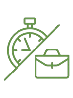 Symbol für Teilzeit Jobs in Halle (Saale)