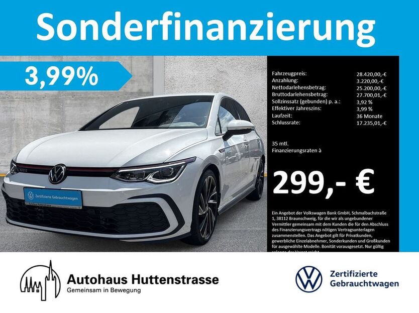 VW Golf 23.781 km 28.420 € Halle (Saale) 06110